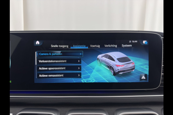 Mercedes-Benz GLE Coupé 350 de AMG-Sportpack Premium 4MATIC (INCL-BTW) Aut. *PANO | HEAD-UP | LUXURY-LEATHER | MULTIBEAM-LED | BURMESTER-SOUND | ADAPTIVE-CRUISE | TOP-VIEW | BLIND-SPOT | MEMORY-PACK | HEATED/VENTILATED-COMFORTSEATS | KEYLESS | DAB+ |