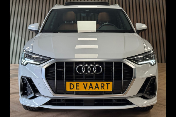 Audi Q3 40 TFSI quattro S edition AUT. PANO 360 CAMERA MEMORY ADAPTIEVE CRUISE CONTROL STOELVERWARMING LANE ASSIST