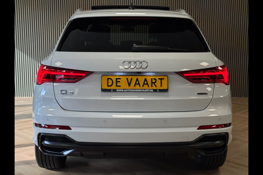 Audi Q3 40 TFSI quattro S edition AUT. PANO 360 CAMERA MEMORY ADAPTIEVE CRUISE CONTROL STOELVERWARMING LANE ASSIST