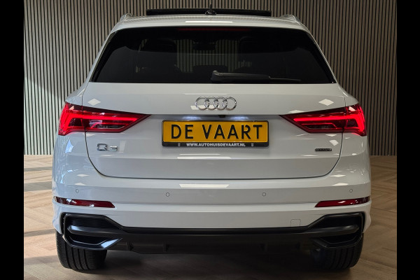 Audi Q3 40 TFSI quattro S edition AUT. PANO 360 CAMERA MEMORY ADAPTIEVE CRUISE CONTROL STOELVERWARMING LANE ASSIST