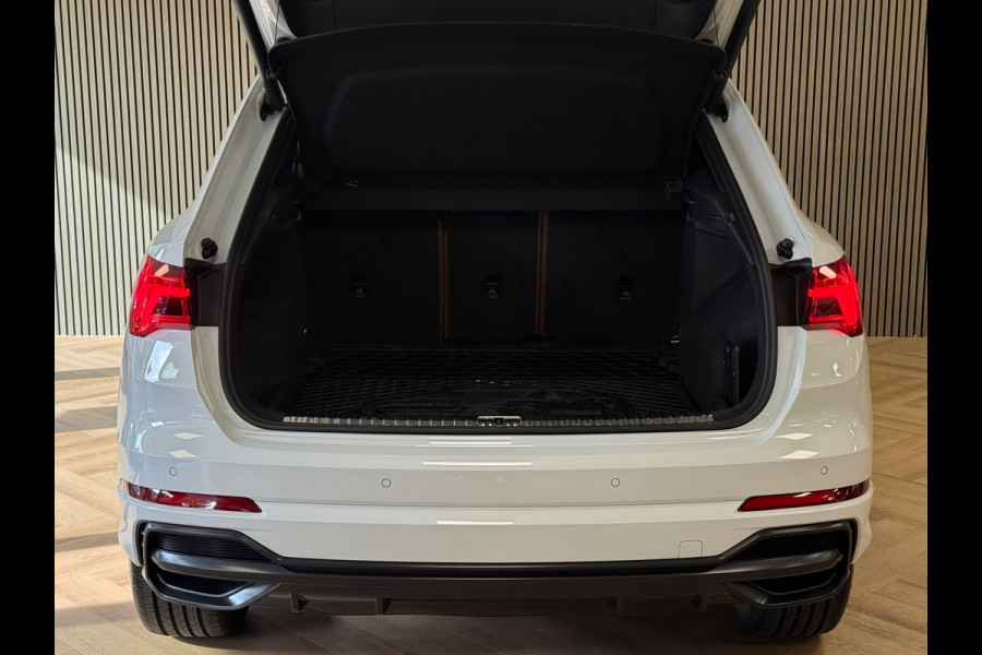 Audi Q3 40 TFSI quattro S edition AUT. PANO 360 CAMERA MEMORY ADAPTIEVE CRUISE CONTROL STOELVERWARMING LANE ASSIST