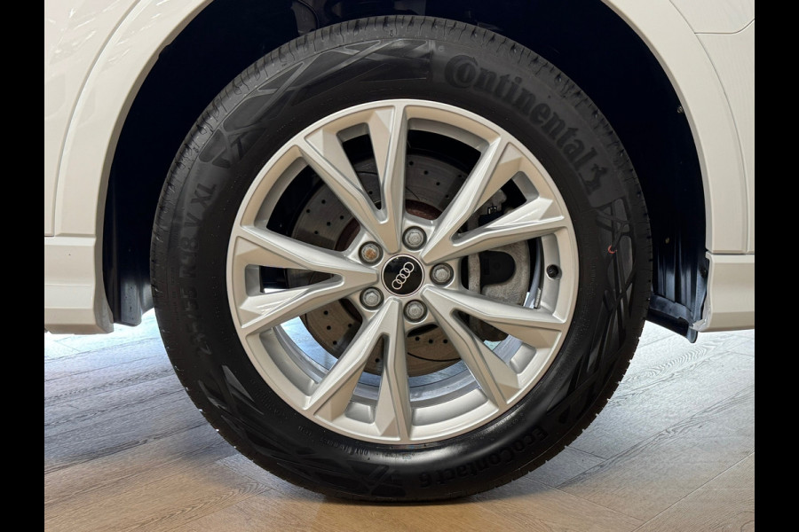 Audi Q3 40 TFSI quattro S edition AUT. PANO 360 CAMERA MEMORY ADAPTIEVE CRUISE CONTROL STOELVERWARMING LANE ASSIST