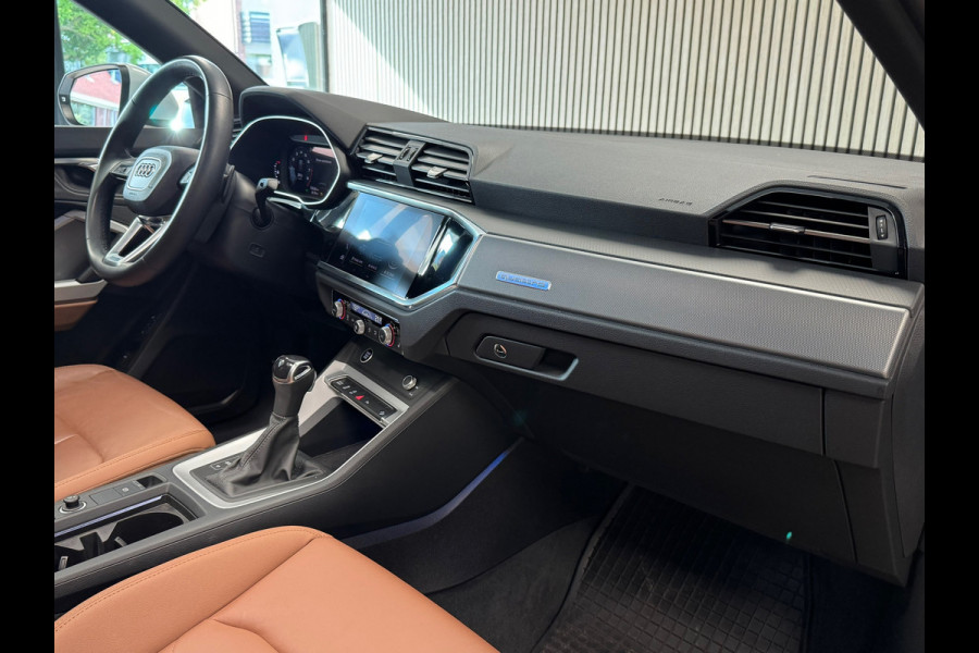 Audi Q3 40 TFSI quattro S edition AUT. PANO 360 CAMERA MEMORY ADAPTIEVE CRUISE CONTROL STOELVERWARMING LANE ASSIST