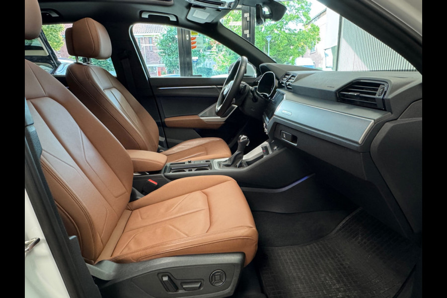 Audi Q3 40 TFSI quattro S edition AUT. PANO 360 CAMERA MEMORY ADAPTIEVE CRUISE CONTROL STOELVERWARMING LANE ASSIST