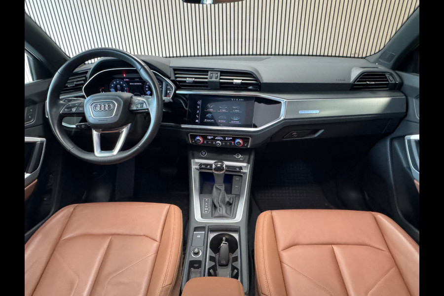 Audi Q3 40 TFSI quattro S edition AUT. PANO 360 CAMERA MEMORY ADAPTIEVE CRUISE CONTROL STOELVERWARMING LANE ASSIST