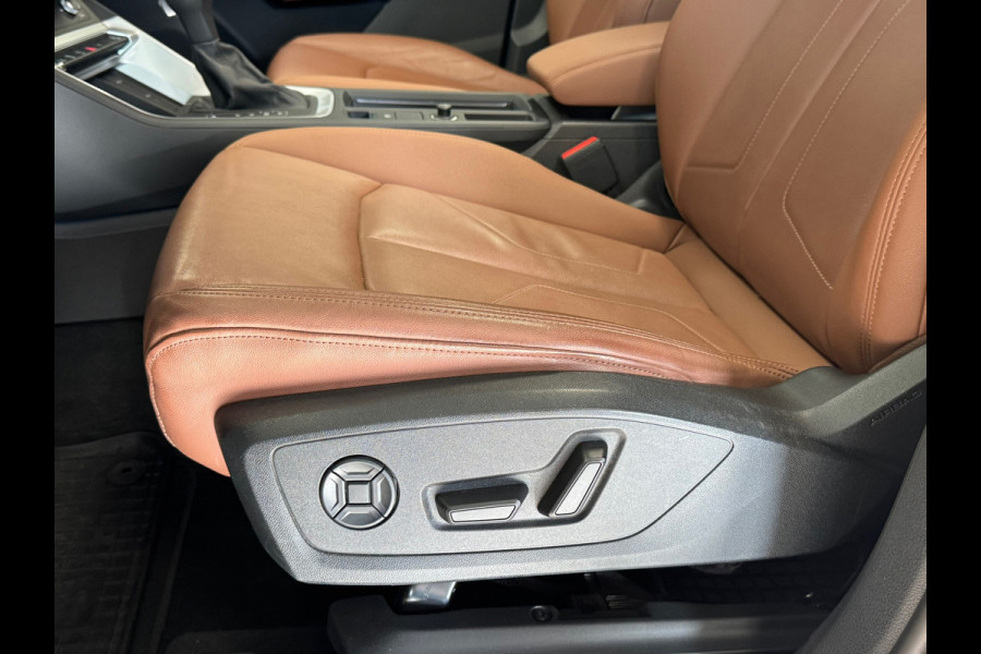 Audi Q3 40 TFSI quattro S edition AUT. PANO 360 CAMERA MEMORY ADAPTIEVE CRUISE CONTROL STOELVERWARMING LANE ASSIST