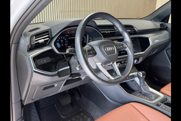 Audi Q3 40 TFSI quattro S edition AUT. PANO 360 CAMERA MEMORY ADAPTIEVE CRUISE CONTROL STOELVERWARMING LANE ASSIST