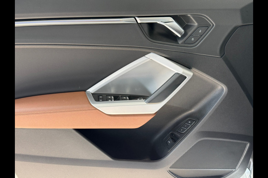 Audi Q3 40 TFSI quattro S edition AUT. PANO 360 CAMERA MEMORY ADAPTIEVE CRUISE CONTROL STOELVERWARMING LANE ASSIST