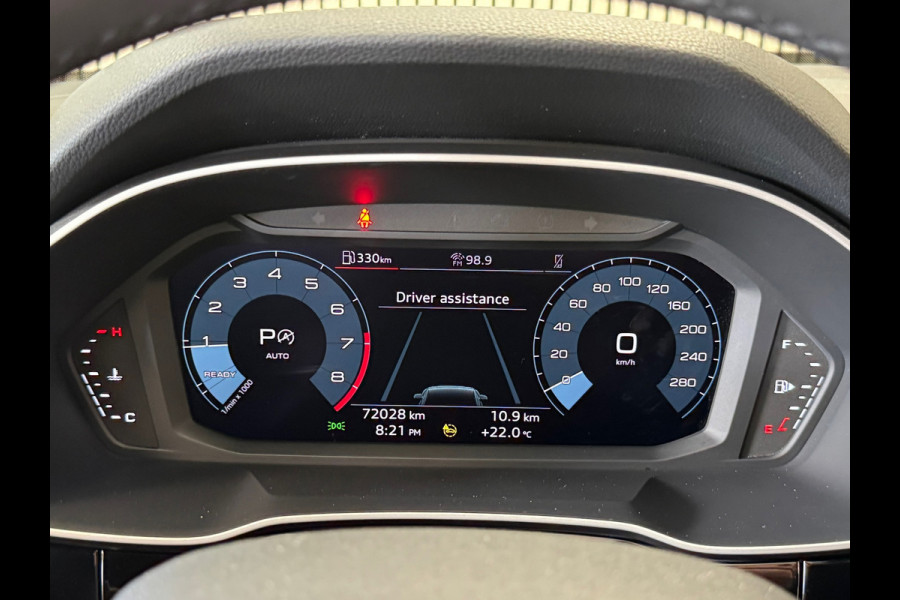 Audi Q3 40 TFSI quattro S edition AUT. PANO 360 CAMERA MEMORY ADAPTIEVE CRUISE CONTROL STOELVERWARMING LANE ASSIST