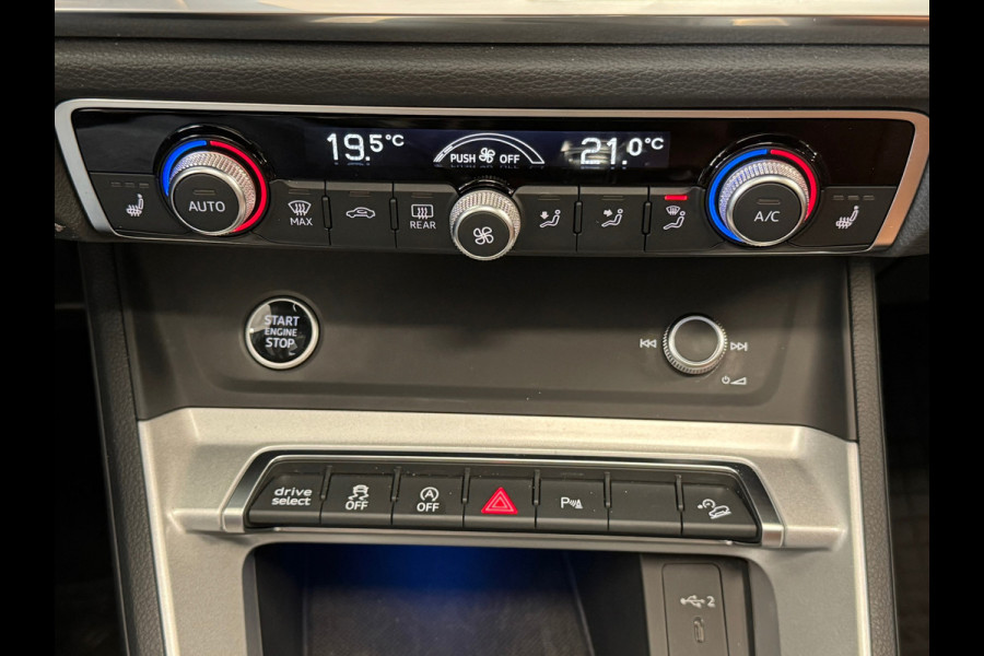 Audi Q3 40 TFSI quattro S edition AUT. PANO 360 CAMERA MEMORY ADAPTIEVE CRUISE CONTROL STOELVERWARMING LANE ASSIST