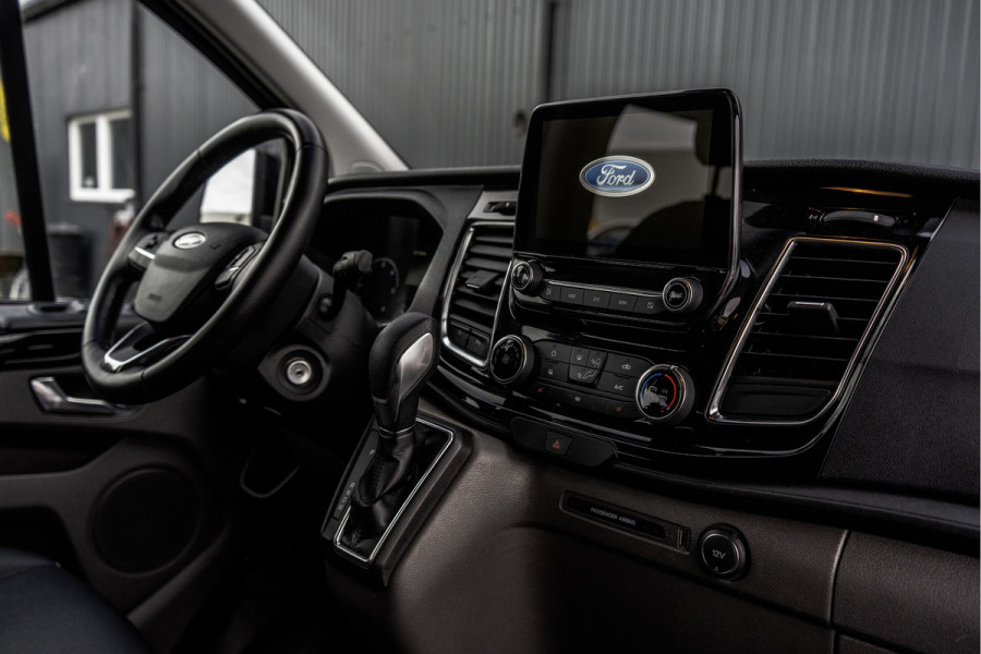 Ford Transit Custom 300 TDCI L2H1 | 170PK | 6-Zits | Automaat | LED | Camera | CarPlay | Navi | PDC | Cruise | Airco | Euro 6