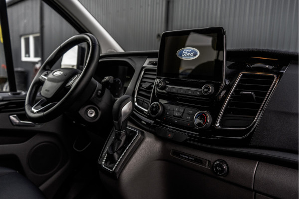 Ford Transit Custom 300 TDCI L2H1 | 170PK | 6-Zits | Automaat | LED | Camera | CarPlay | Navi | PDC | Cruise | Airco | Euro 6