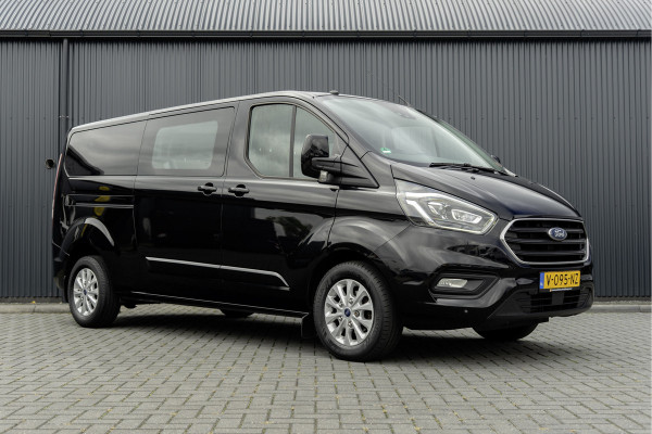 Ford Transit Custom 300 TDCI L2H1 | 170PK | 6-Zits | Automaat | LED | Camera | CarPlay | Navi | PDC | Cruise | Airco | Euro 6
