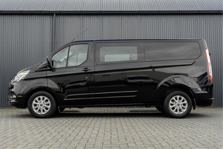 Ford Transit Custom 300 TDCI L2H1 | 170PK | 6-Zits | Automaat | LED | Camera | CarPlay | Navi | PDC | Cruise | Airco | Euro 6