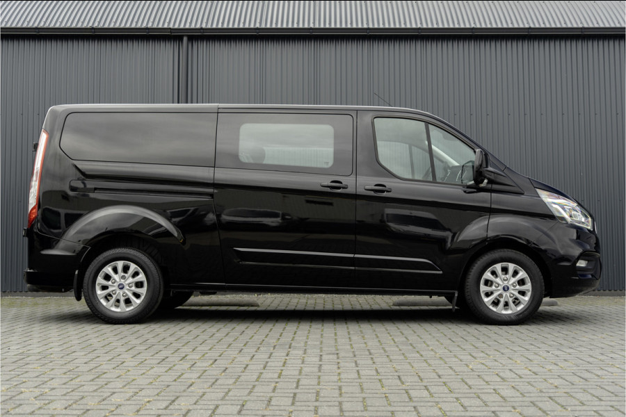 Ford Transit Custom 300 TDCI L2H1 | 170PK | 6-Zits | Automaat | LED | Camera | CarPlay | Navi | PDC | Cruise | Airco | Euro 6