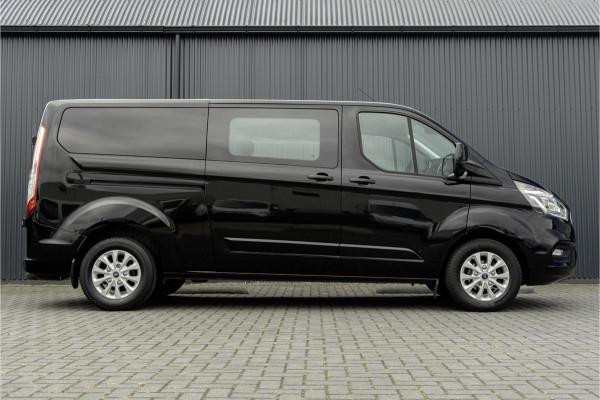 Ford Transit Custom 300 TDCI L2H1 | 170PK | 6-Zits | Automaat | LED | Camera | CarPlay | Navi | PDC | Cruise | Airco | Euro 6