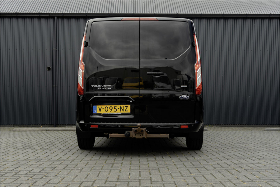 Ford Transit Custom 300 TDCI L2H1 | 170PK | 6-Zits | Automaat | LED | Camera | CarPlay | Navi | PDC | Cruise | Airco | Euro 6