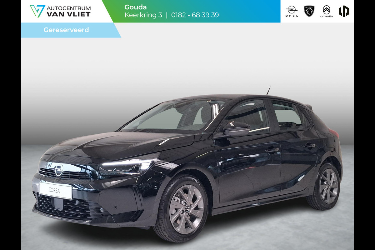 Opel Corsa 1.2 Turbo Hybrid Business Edition Automaat | Achteruitrijcamera | Apple Carplay/Android Auto |