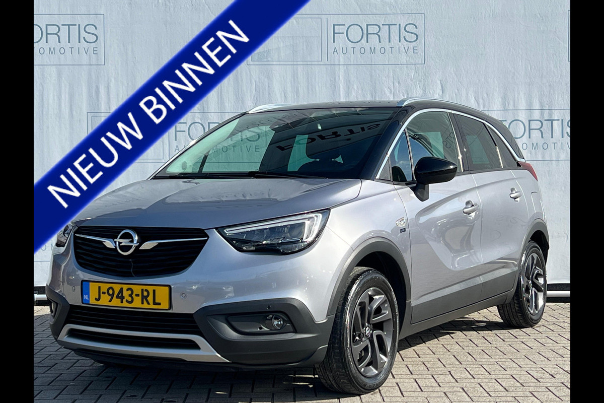 Opel Crossland X 1.2 Turbo Edition 2020 NL AUTO | CAMERA | CARPLAY | TREKHAAK |