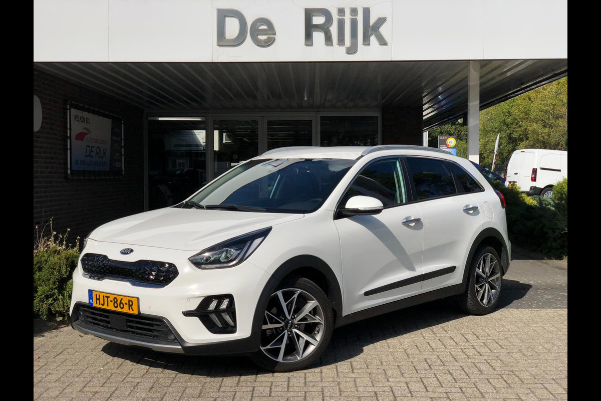 Kia Niro 1.6 GDi Hybrid ComfortLine | Navi, Camera, Carplay/Android, DAB, Cruise, 18'' LMV, Climate, Half leder |