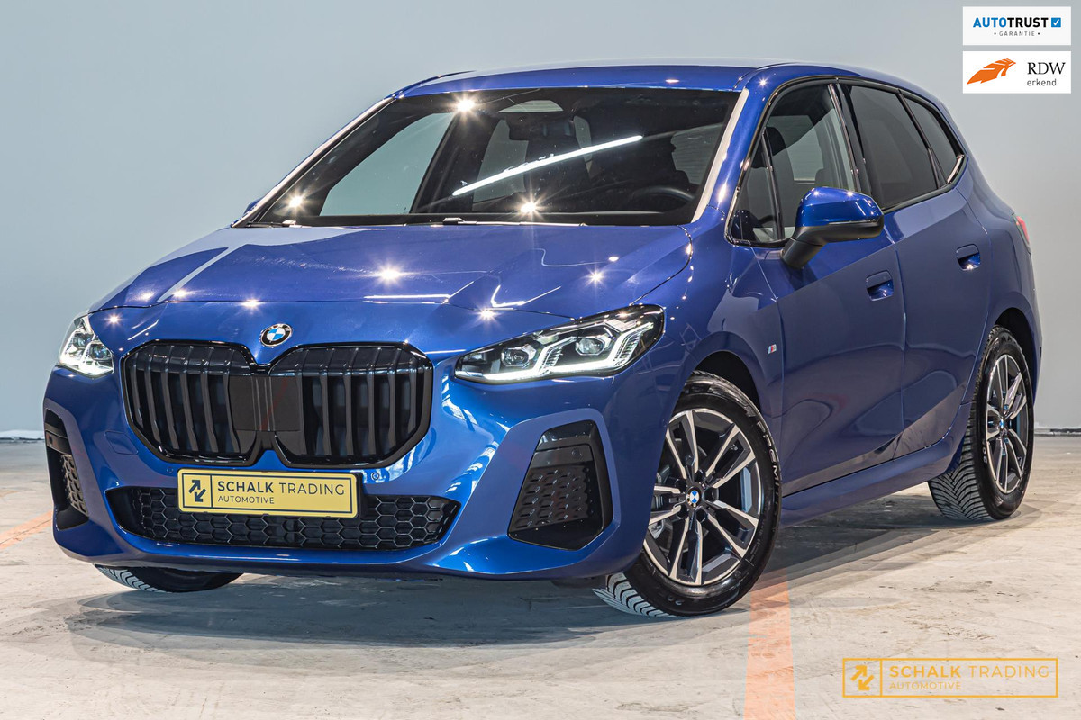 BMW 2 Serie Active Tourer 218i M Sport|E-stoel|Trekhaak|Cam