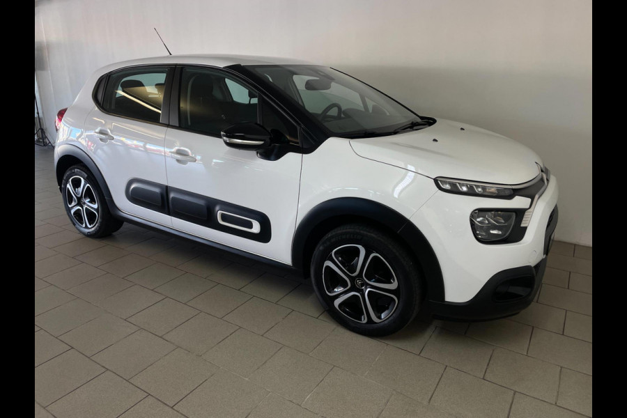Citroën C3 1.2 PureTech Feel AIRCO CLIMA NAVI VIA APP CRUISE CRUISE APPLE CARPLAY ELEK RAMEN CENT VERG VELGEN NIEUWSTAAT