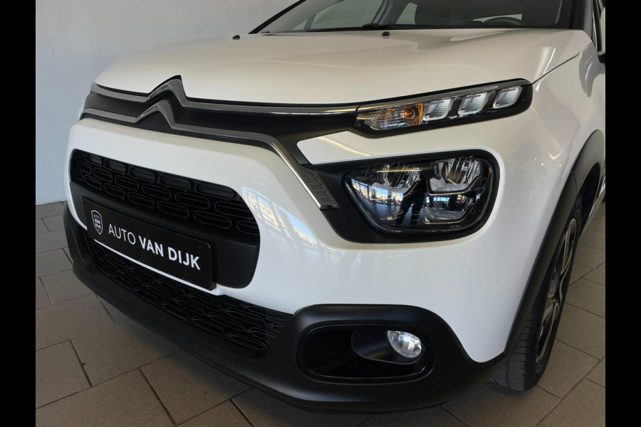 Citroën C3 1.2 PureTech Feel AIRCO CLIMA NAVI VIA APP CRUISE CRUISE APPLE CARPLAY ELEK RAMEN CENT VERG VELGEN NIEUWSTAAT