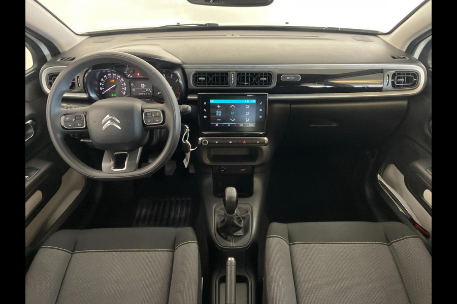 Citroën C3 1.2 PureTech Feel AIRCO CLIMA NAVI VIA APP CRUISE CRUISE APPLE CARPLAY ELEK RAMEN CENT VERG VELGEN NIEUWSTAAT