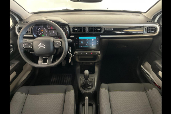Citroën C3 1.2 PureTech Feel AIRCO CLIMA NAVI VIA APP CRUISE CRUISE APPLE CARPLAY ELEK RAMEN CENT VERG VELGEN NIEUWSTAAT