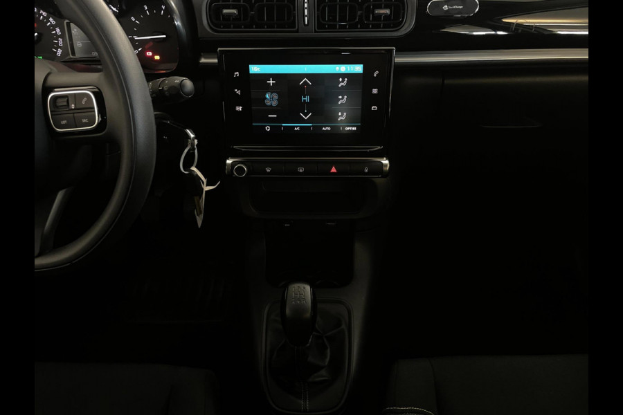 Citroën C3 1.2 PureTech Feel AIRCO CLIMA NAVI VIA APP CRUISE CRUISE APPLE CARPLAY ELEK RAMEN CENT VERG VELGEN NIEUWSTAAT