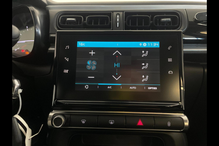 Citroën C3 1.2 PureTech Feel AIRCO CLIMA NAVI VIA APP CRUISE CRUISE APPLE CARPLAY ELEK RAMEN CENT VERG VELGEN NIEUWSTAAT