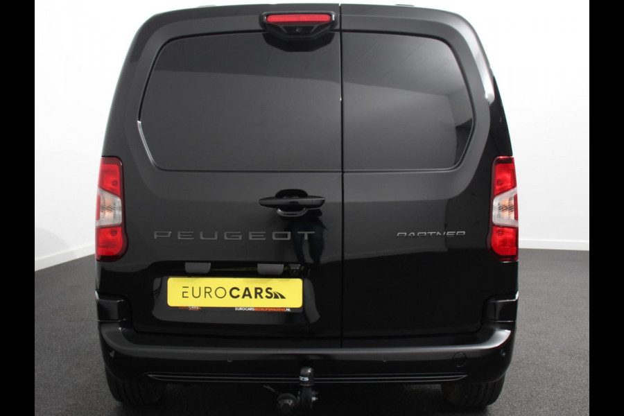 Peugeot Partner 1.5 BlueHDi 130 EAT8 S&S L2 Navigatie Apple Carplay / Android Auto DAB trekhaak Cruise Control Airco Houten bekleding laadruimte
