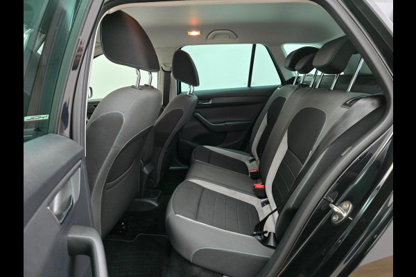 Škoda Fabia Combi Occasion 1.2 TSI JOY met cruisecontrol en bluetooth audio | Tweedehands Skoda fabia combi in zwart | Clima airco
