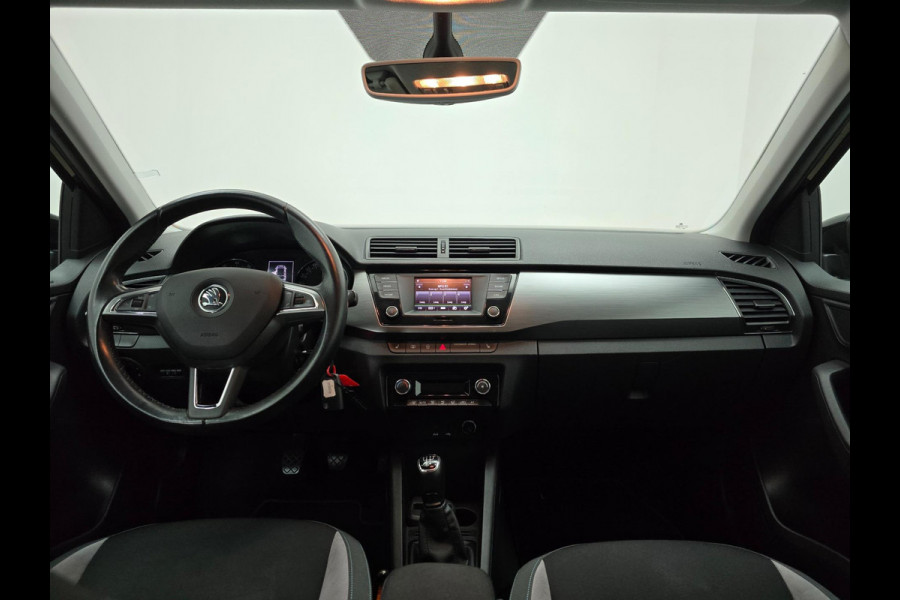 Škoda Fabia Combi Occasion 1.2 TSI JOY met cruisecontrol en bluetooth audio | Tweedehands Skoda fabia combi in zwart | Clima airco