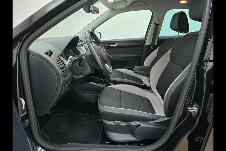 Škoda Fabia Combi Occasion 1.2 TSI JOY met cruisecontrol en bluetooth audio | Tweedehands Skoda fabia combi in zwart | Clima airco