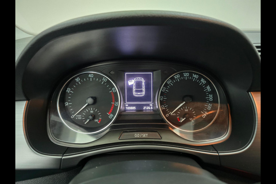 Škoda Fabia Combi Occasion 1.2 TSI JOY met cruisecontrol en bluetooth audio | Tweedehands Skoda fabia combi in zwart | Clima airco