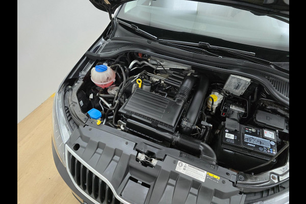 Škoda Fabia Combi Occasion 1.2 TSI JOY met cruisecontrol en bluetooth audio | Tweedehands Skoda fabia combi in zwart | Clima airco