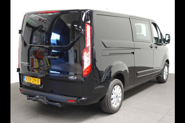 Ford Transit Custom 300 2.0 TDCI L2H1 Trend Dubbele Cabine Automaat Airco Navi Cruise Camera Parkeersensoren