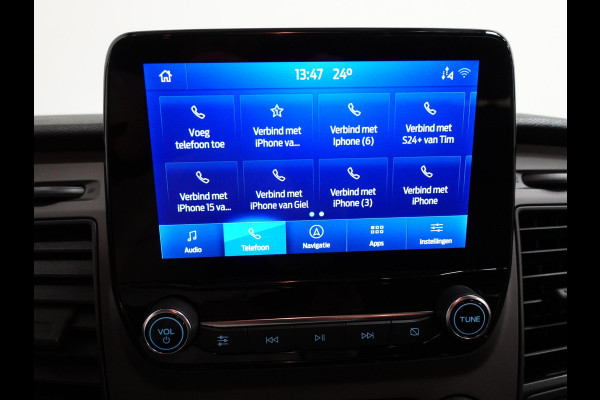 Ford Transit Custom 300 2.0 TDCI L2H1 Trend Dubbele Cabine Automaat Airco Navi Cruise Camera Parkeersensoren