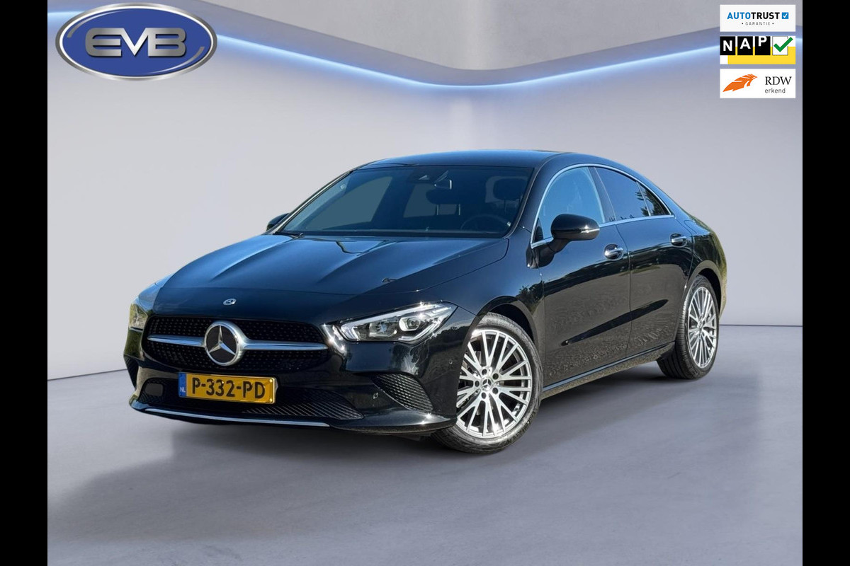Mercedes-Benz CLA-Klasse 180 Luxury Line, widescreen, 1/2 leder, achteruitrijcamera, dealer onderhouden, nl auto met nap