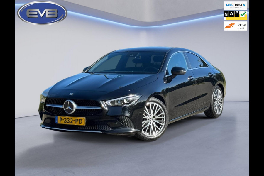 Mercedes-Benz CLA-Klasse 180 Luxury Line, widescreen, 1/2 leder, achteruitrijcamera, dealer onderhouden, nl auto met nap