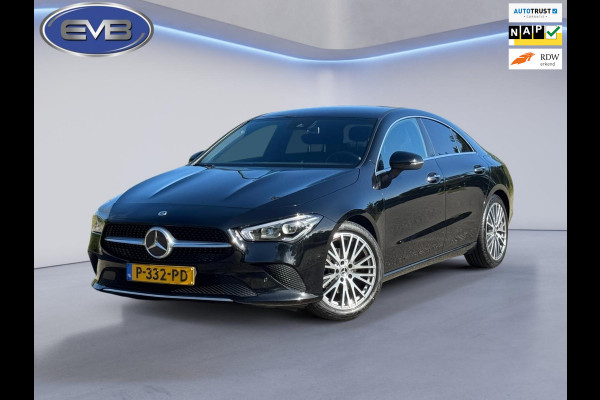 Mercedes-Benz CLA-Klasse 180 Luxury Line, widescreen, 1/2 leder, achteruitrijcamera, dealer onderhouden, nl auto met nap