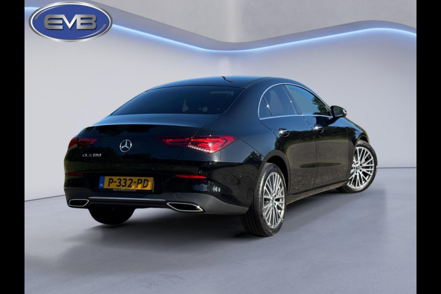 Mercedes-Benz CLA-Klasse 180 Luxury Line, widescreen, 1/2 leder, achteruitrijcamera, dealer onderhouden, nl auto met nap