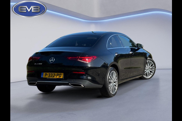 Mercedes-Benz CLA-Klasse 180 Luxury Line, widescreen, 1/2 leder, achteruitrijcamera, dealer onderhouden, nl auto met nap