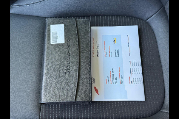 Mercedes-Benz CLA-Klasse 180 Luxury Line, widescreen, 1/2 leder, achteruitrijcamera, dealer onderhouden, nl auto met nap
