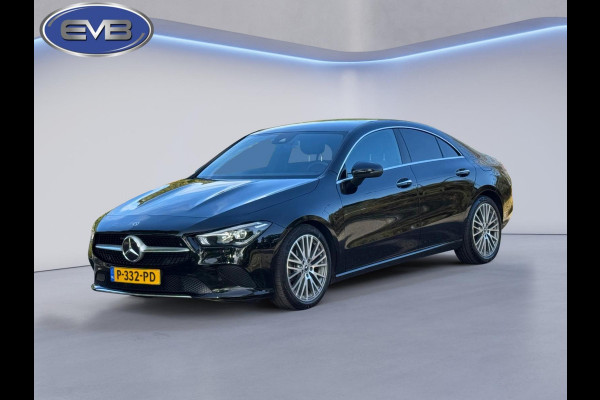 Mercedes-Benz CLA-Klasse 180 Luxury Line, widescreen, 1/2 leder, achteruitrijcamera, dealer onderhouden, nl auto met nap
