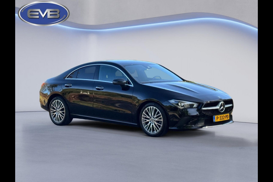 Mercedes-Benz CLA-Klasse 180 Luxury Line, widescreen, 1/2 leder, achteruitrijcamera, dealer onderhouden, nl auto met nap