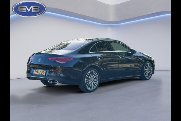 Mercedes-Benz CLA-Klasse 180 Luxury Line, widescreen, 1/2 leder, achteruitrijcamera, dealer onderhouden, nl auto met nap