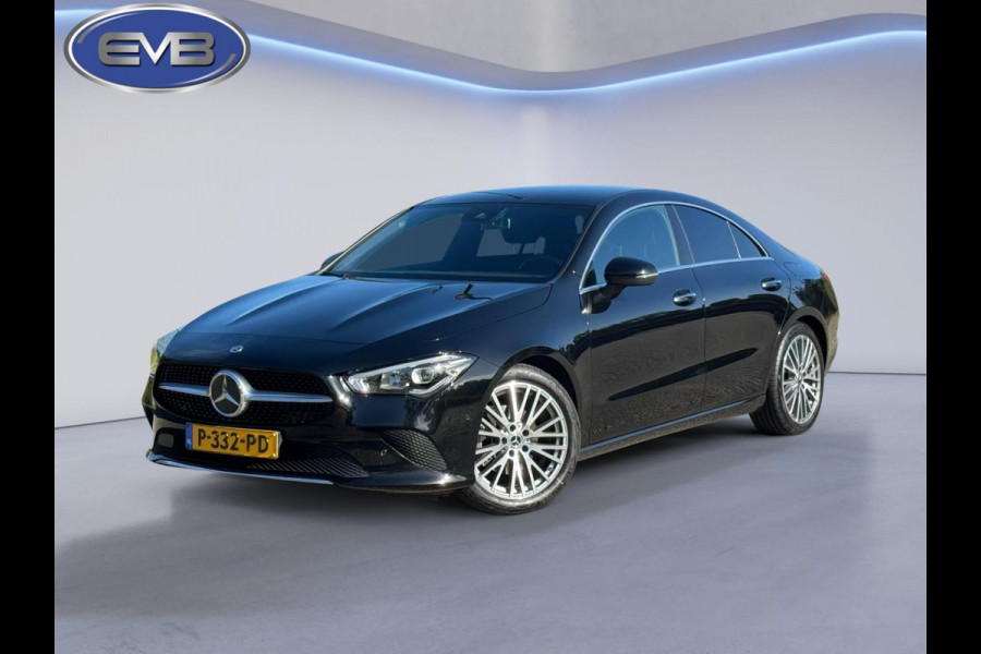 Mercedes-Benz CLA-Klasse 180 Luxury Line, widescreen, 1/2 leder, achteruitrijcamera, dealer onderhouden, nl auto met nap