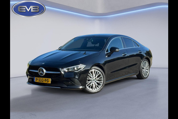 Mercedes-Benz CLA-Klasse 180 Luxury Line, widescreen, 1/2 leder, achteruitrijcamera, dealer onderhouden, nl auto met nap